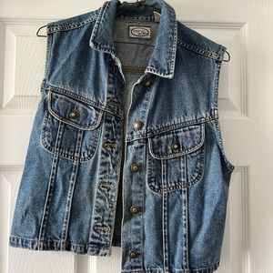 Vintage Denim Vest
